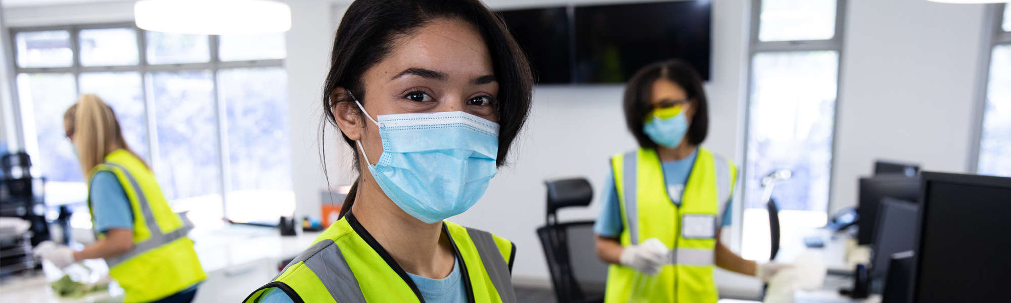 Should you hire a disinfectant service?